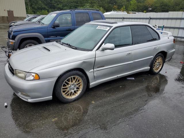 SUBARU LEGACY GT 1999 with VIN 4S3BD6752X7258488 - Photo from auction