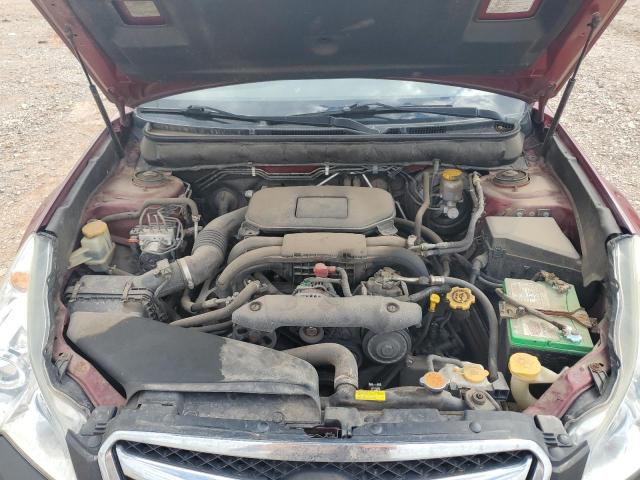 Photo 11 from auction – 2012 SUBARU LEGACY 2.5 with VIN 4S3BMBC64C3028928