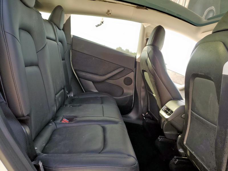 Photo 10 from auction – 2020 TESLA MODEL Y with VIN 5YJYGDEEXLF032986