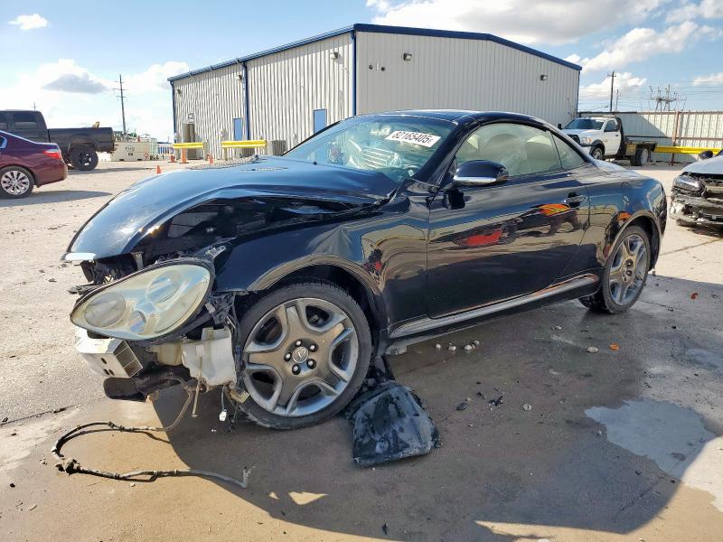 LEXUS SC 430 2003 with VIN JTHFN48Y230037437 - Photo from auction