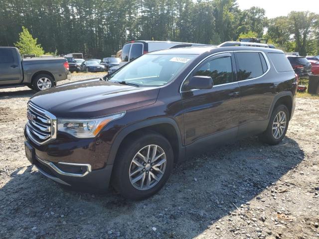 GMC ACADIA SLE 2017 with VIN 1GKKNSLSXHZ267743 - Photo from auction