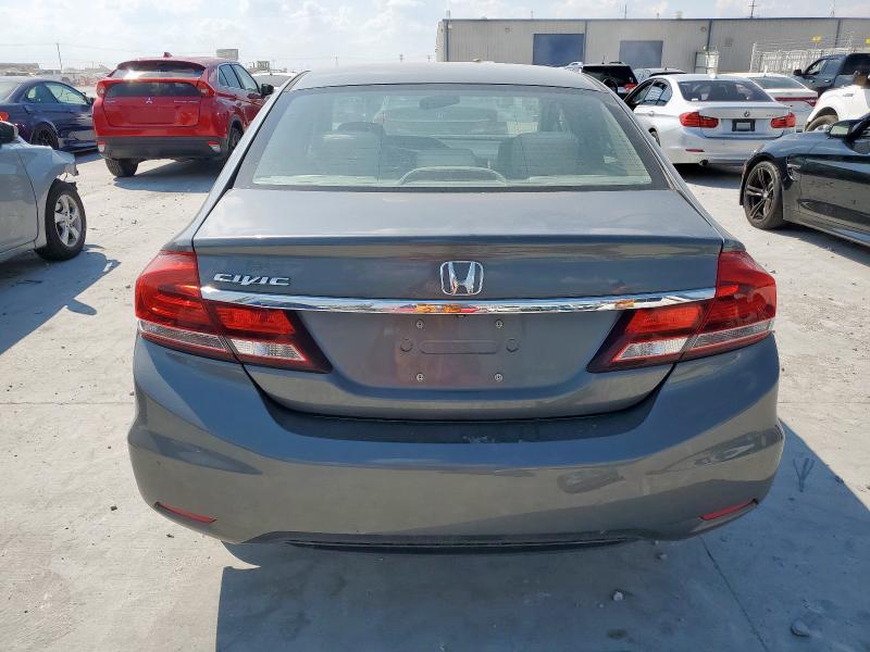 Photo 6 from auction – 2013 HONDA CIVIC LX with VIN 19XFB2F57DE205816