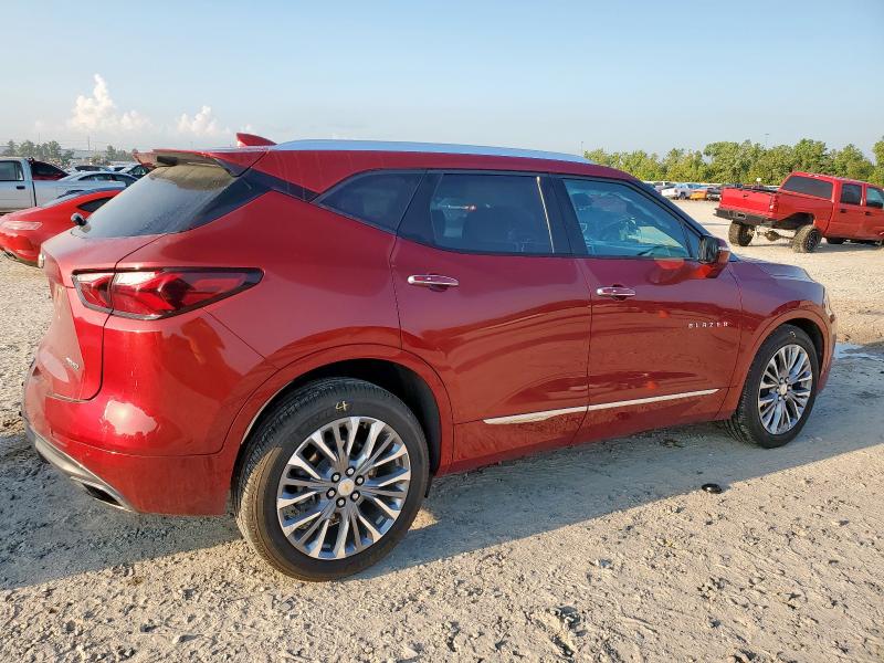 Photo 3 from auction – 2021 CHEVROLET BLAZER PREMIER with VIN 3GNKBFRS9MS500027