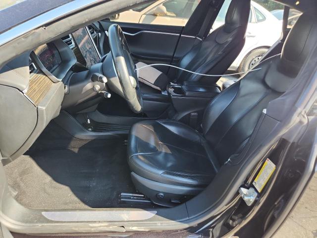 Photo 7 from auction – 2015 TESLA MODEL S with VIN 5YJSA1E19FF114702