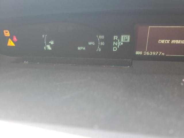 Photo 9 from auction – 2010 TOYOTA PRIUS with VIN JTDKN3DU5A5003036