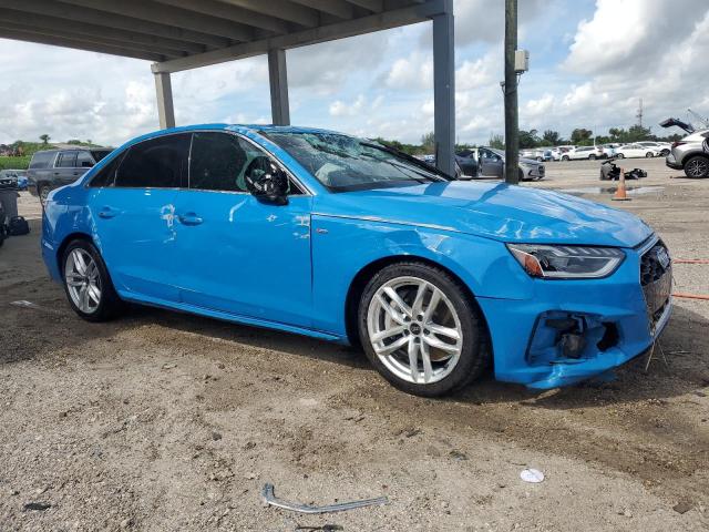 Photo 4 from auction – 2022 AUDI A4 PREMIUM with VIN WAUEAAF43NN015070