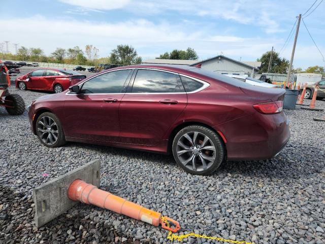 Photo 2 from auction – 2015 CHRYSLER 200 C with VIN 1C3CCCCGXFN657693
