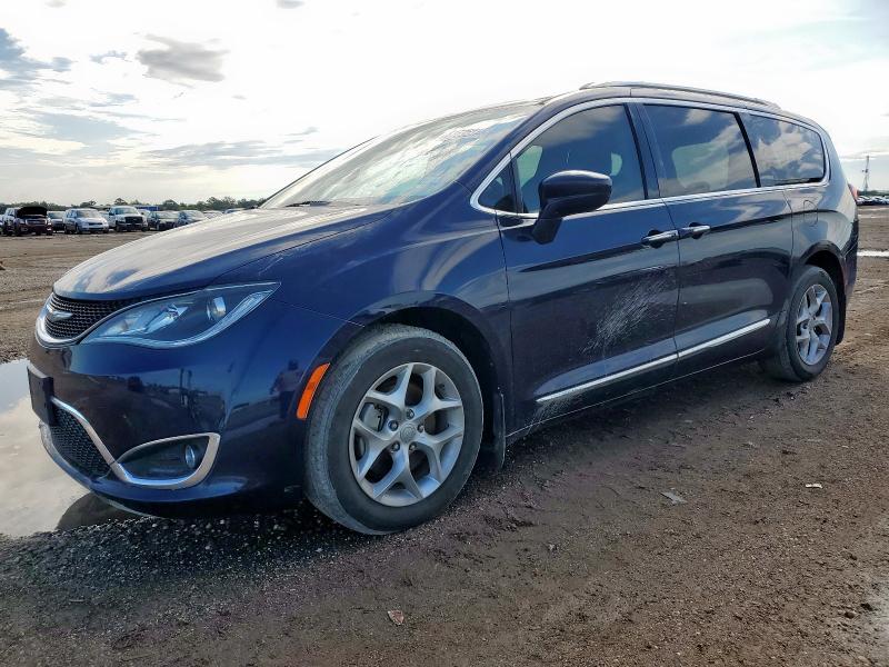 CHRYSLER PACIFICA T 2018 with VIN 2C4RC1BG3JR294628 - Photo from auction