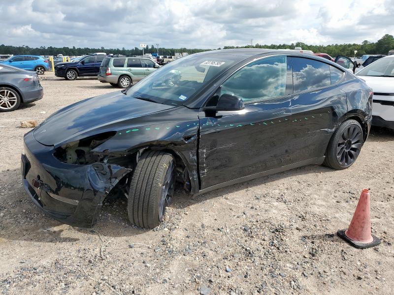 TESLA MODEL Y 2025 with VIN 7SAYGDEF6SA370487 - Photo from auction