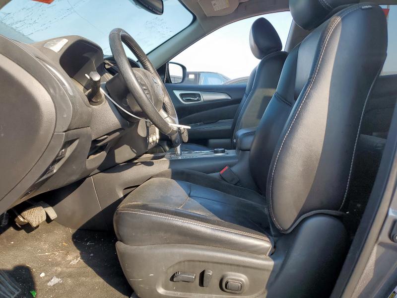 Photo 7 from auction – 2020 NISSAN PATHFINDER with VIN 5N1DR2CM0LC596114