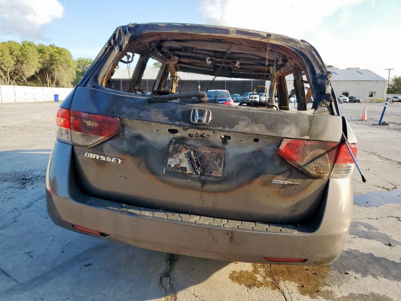 Photo 6 from auction – 2016 HONDA ODYSSEY SE with VIN 5FNRL5H34GB090145