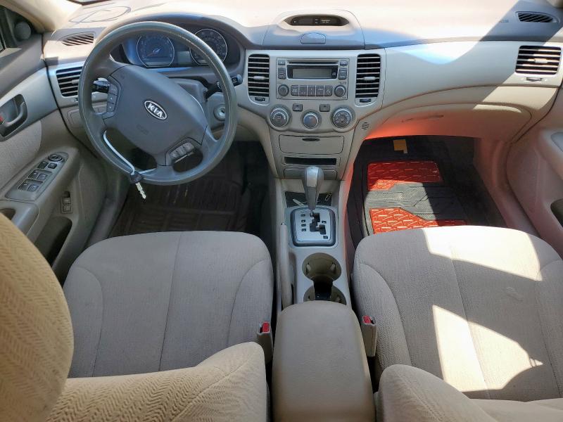 Photo 8 from auction – 2008 KIA OPTIMA LX with VIN KNAGE123285238750