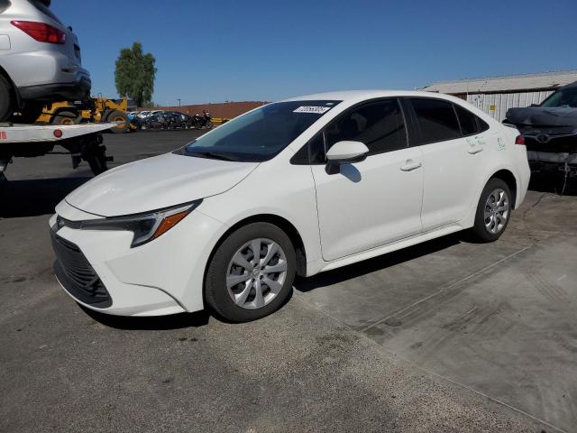 TOYOTA COROLLA LE 2023 with VIN JTDBCMFE7PJ001967 - Photo from auction