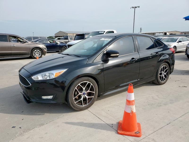 FORD FOCUS SE 2015 with VIN 1FADP3F27FL218974 - Photo from auction