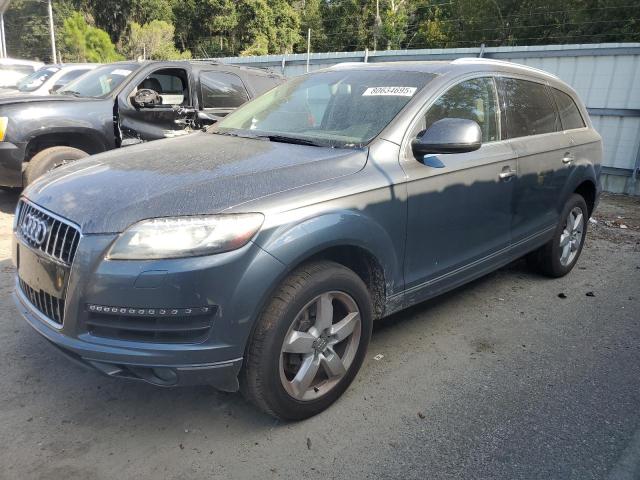 AUDI Q7 PREMIUM 2014 with VIN WA1LMAFE2ED004961 - Photo from auction