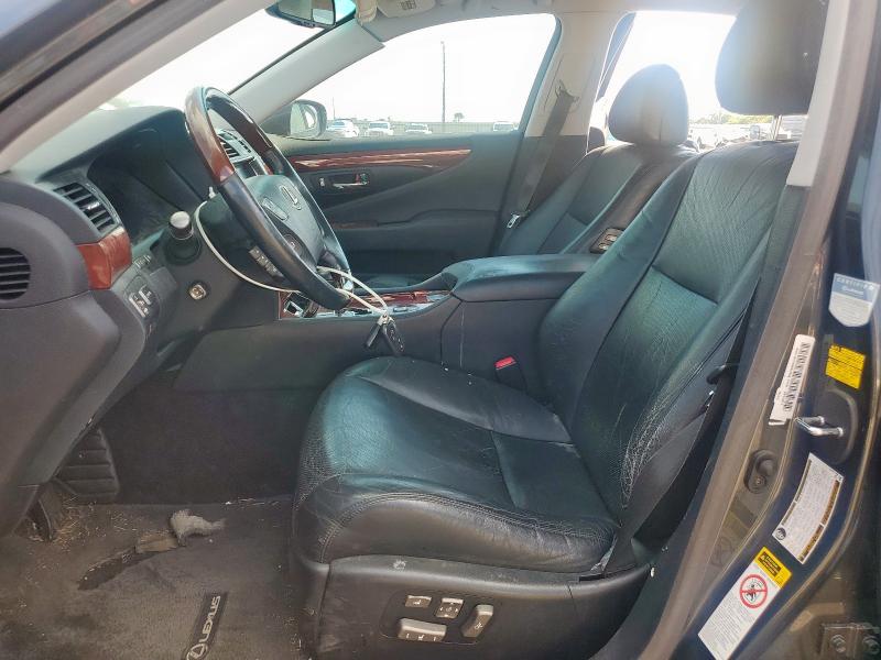 Photo 7 from auction – 2008 LEXUS LS 460 with VIN JTHBL46F585079214