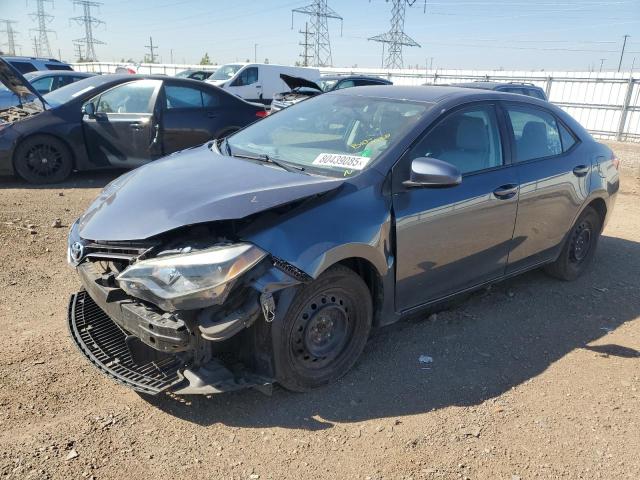 TOYOTA COROLLA L 2016 with VIN 2T1BURHE1GC605887 - Photo from auction