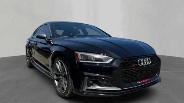 AUDI S5 PRESTIG 2018 with VIN WAUC4CF5XJA099182 - Photo from auction