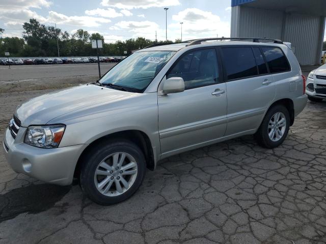 TOYOTA HIGHLANDER 2006 with VIN JTEDW21A160003674 - Photo from auction