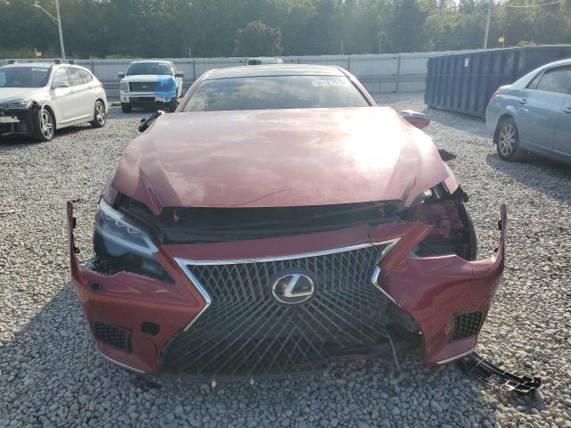 Photo 5 from auction – 2022 LEXUS LS 500 with VIN JTHG5LFF1N5016813