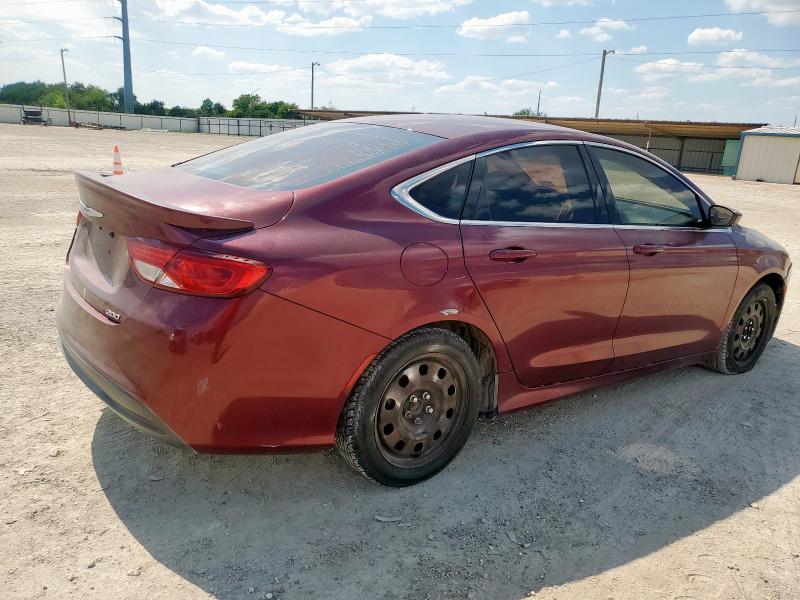 Photo 3 from auction – 2015 CHRYSLER 200 LX with VIN 1C3CCCFB0FN560907