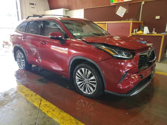 Photo 4 from auction – 2020 TOYOTA HIGHLANDER PLATINUM with VIN 5TDFZRBH8LS029044