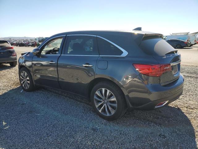 Photo 2 from auction – 2016 ACURA MDX TECHNO with VIN 5FRYD4H42GB033534
