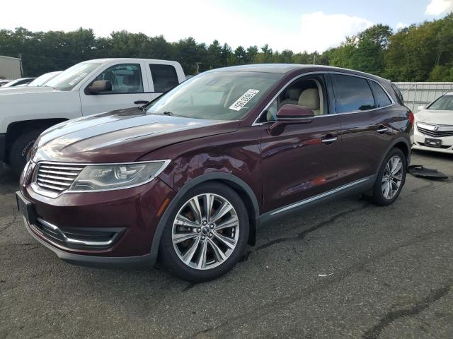 LINCOLN MKX RESERV 2017 with VIN 2LMPJ8LP8HBL37965 - Photo from auction