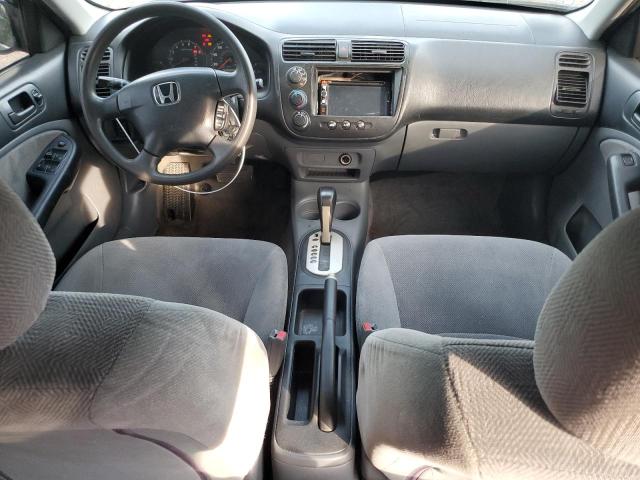 Photo 8 from auction – 2001 HONDA CIVIC with VIN 2HGES16561H553842