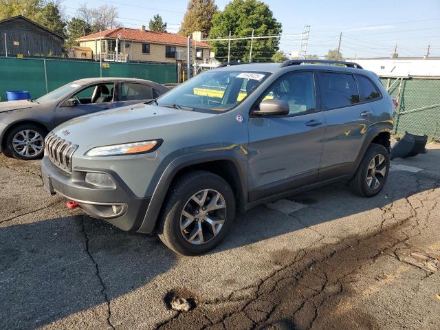 JEEP CHEROKEE T 2014 with VIN 1C4PJMBS2EW184895 - Photo from auction