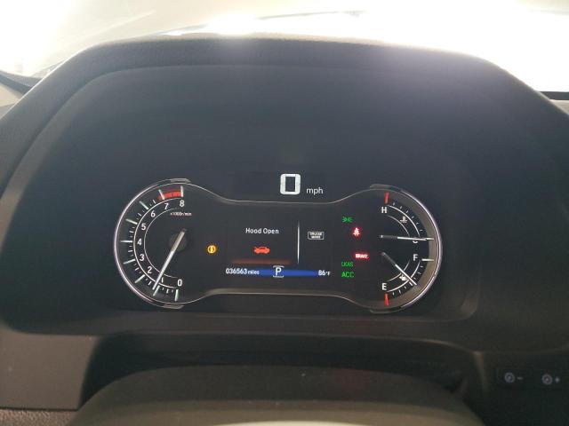 Photo 9 from auction – 2021 HONDA RIDGELINE with VIN 5FPYK3F17MB001515