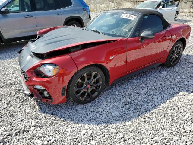 Photo 1 from auction – 2019 FIAT 124 SPIDER with VIN JC1NFAEKXK0143008