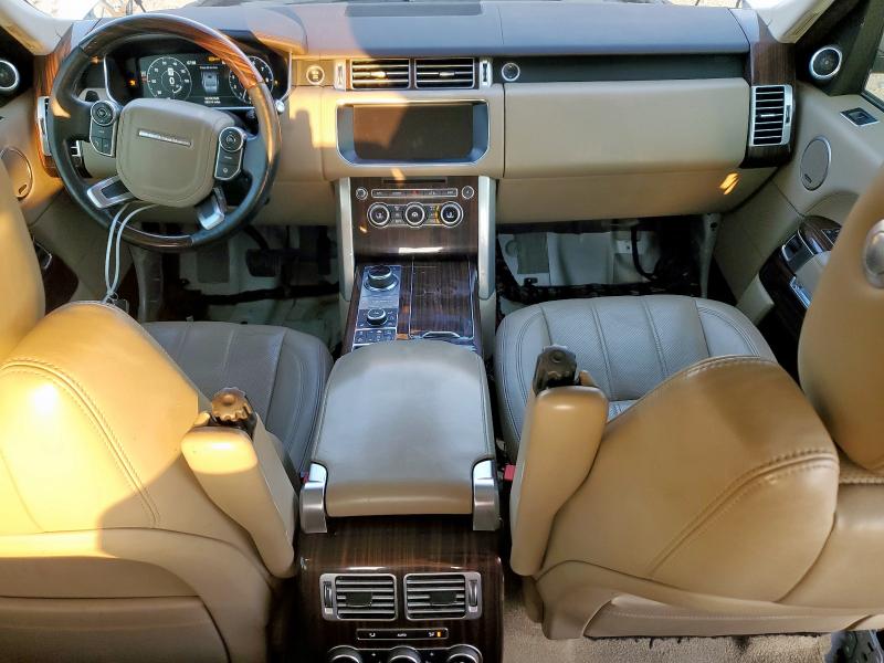 Photo 8 from auction – 2017 LAND ROVER RANGE ROVE with VIN SALGS2FV1HA352848