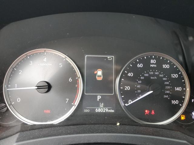 Photo 9 from auction – 2022 LEXUS IS 300 with VIN JTHAA1D26N5119604