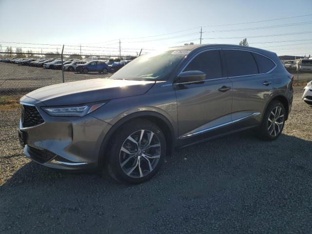 ACURA MDX TECHNO 2023 with VIN 5J8YE1H47PL006762 - Photo from auction