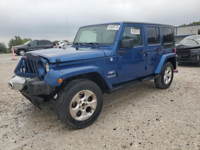 JEEP WRANGLER U 2010 with VIN 1J4BA5H19AL115464 - Photo from auction