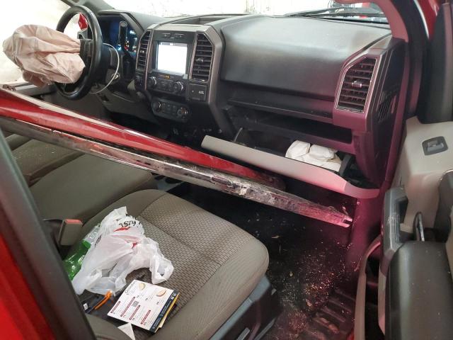 Photo 8 from auction – 2019 FORD F150 SUPERCREW with VIN 1FTEW1E55KKC19266