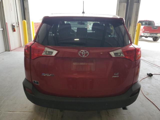 Photo 6 from auction – 2015 TOYOTA RAV4 LE with VIN JTMBFREV2FJ048392