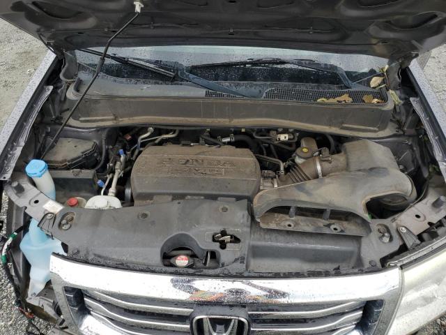 Photo 12 from auction – 2015 HONDA PILOT EXL with VIN 5FNYF4H5XFB049001