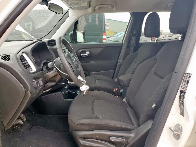 Photo 7 from auction – 2018 JEEP RENEGADE S with VIN ZACCJBAB4JPJ22522