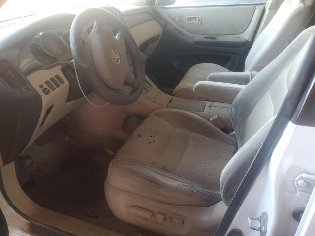 Photo 7 from auction – 2003 TOYOTA HIGHLANDER with VIN JTEGF21A230082295
