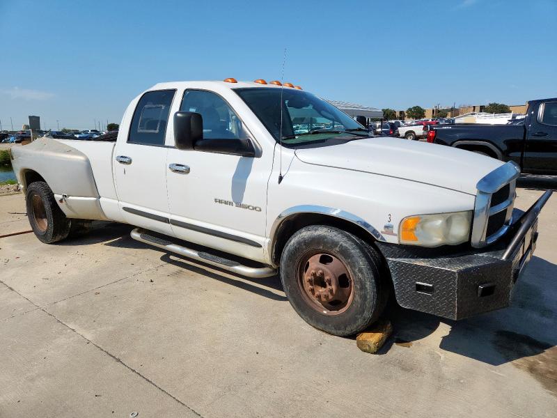 Photo 4 from auction – 2004 DODGE RAM 3500 S with VIN 3D7MA48C64G212624