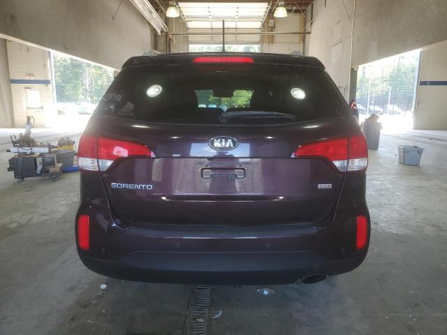 Photo 6 from auction – 2014 KIA SORENTO LX with VIN 5XYKTDA68EG516408