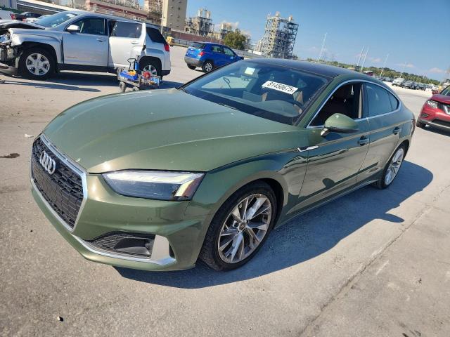 AUDI A5 PREMIUM 2022 with VIN WAUCBCF54NA020181 - Photo from auction
