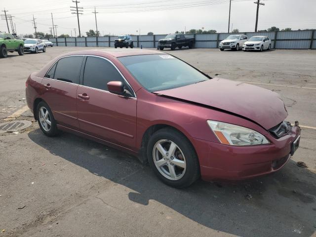 Photo 4 from auction – 2004 HONDA ACCORD EX with VIN JHMCM56844C013302
