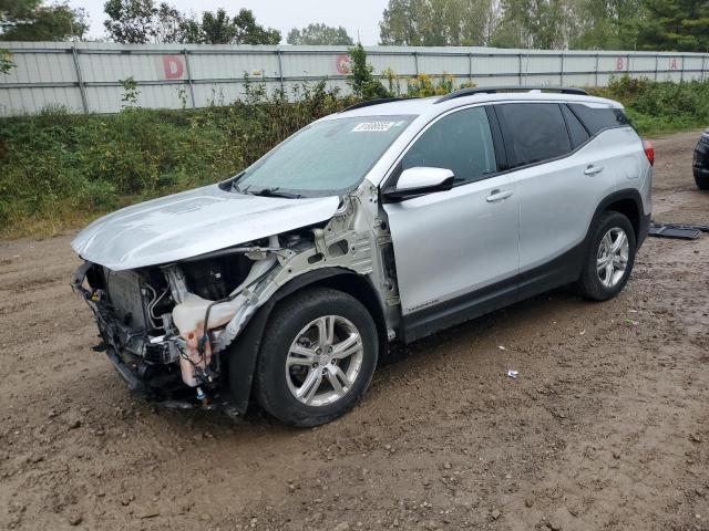 GMC TERRAIN SL 2020 with VIN 3GKALMEV8LL214074 - Photo from auction