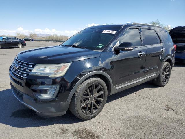 FORD EXPLORER L 2017 with VIN 1FM5K7F85HGA23794 - Photo from auction