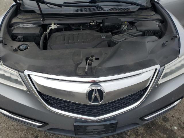 Photo 12 from auction – 2016 ACURA MDX TECHNO with VIN 5FRYD4H4XGB018134