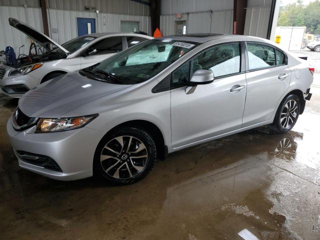 HONDA CIVIC EX 2013 with VIN 19XFB2F84DE235186 - Photo from auction