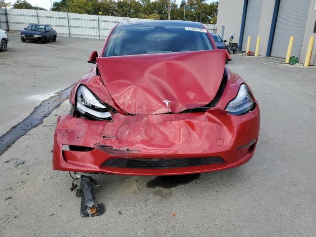 Photo 5 from auction – 2021 TESLA MODEL Y with VIN 5YJYGDEE8MF089687